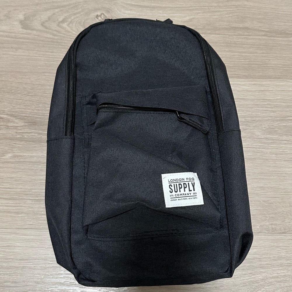 London fog supply backpack